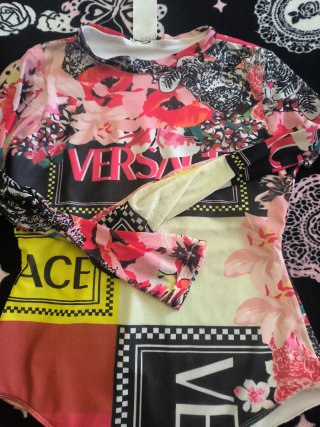 Body Versace Multicolor Talla Única