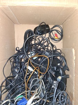 Lote Cables y Adaptadores Informática