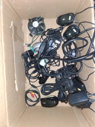 Lote Cables y Adaptadores Informática