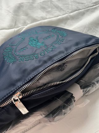 Riñonera U.S. Polo Assn. Azul