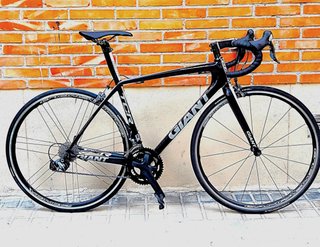 GIANT TCR ADVANCED SL 1 CARBONO. Talla M