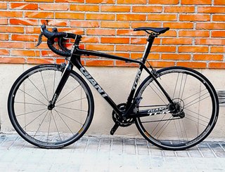 GIANT TCR ADVANCED SL 1 CARBONO. Talla M
