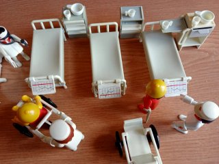 Playmobil Hospital 3404 Geobra vintage