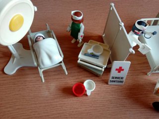 Playmobil Hospital 3404 Geobra vintage