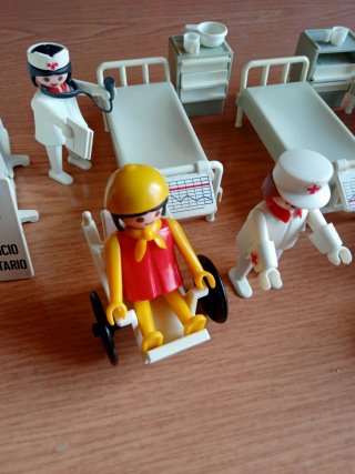 Playmobil Hospital 3404 Geobra vintage
