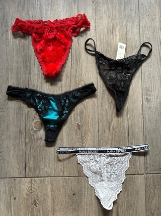 Lencería braguitas de la Talla M/L