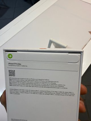 iPhone 17 Pro Max 256GB Naranja