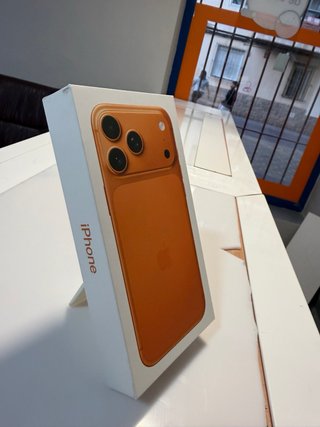 iPhone 17 Pro Max 256GB Naranja