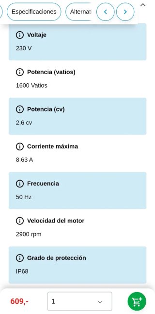 Bomba agua DAB feka vs1200 tna