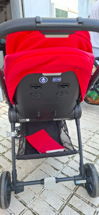 Carrito BeCool Outback Jané Rojo