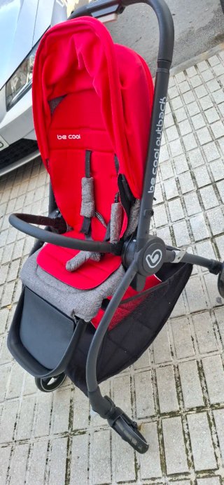 Carrito BeCool Outback Jané Rojo