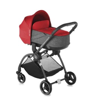 Carrito BeCool Outback Jané Rojo