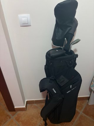 Juego Golf 6 Palos Inesis Diestro Grafito
