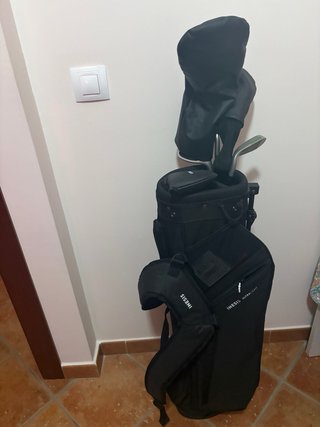 Juego Golf 6 Palos Inesis Diestro Grafito
