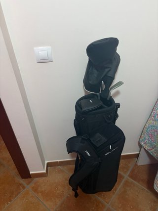Juego Golf 6 Palos Inesis Diestro Grafito
