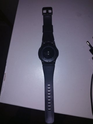 Samsung Gear S3 Smartwatch Negro
