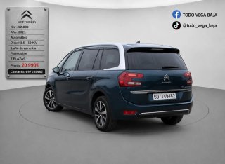Citroen C4 SpaceTourer 2020
