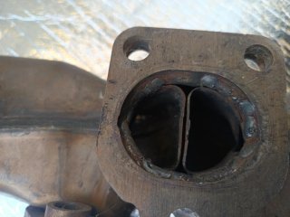 Colector escape BMW E46 330d