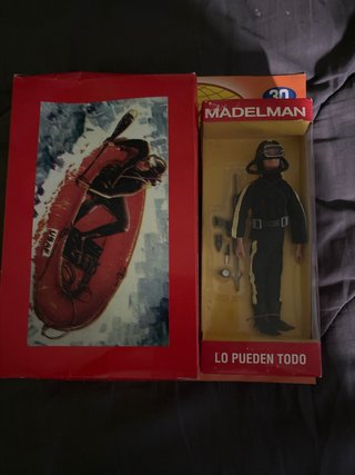 Pack Madelman Hombre Rana + Lancha
