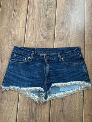 Shorts Levi's personalizados Bad Bunny