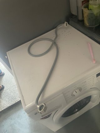 Lavadora LG DirectDrive 7kg para repuestos