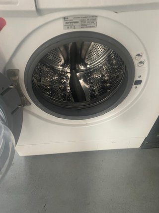 Lavadora LG DirectDrive 7kg para repuestos