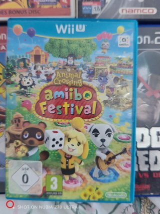 Animal Crossing Amiibo Festival per Wii U