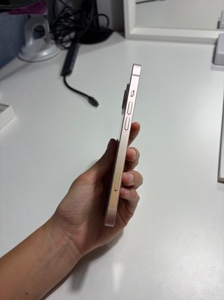 iPhone 13 128GB Rosa + Fundas + EarPods