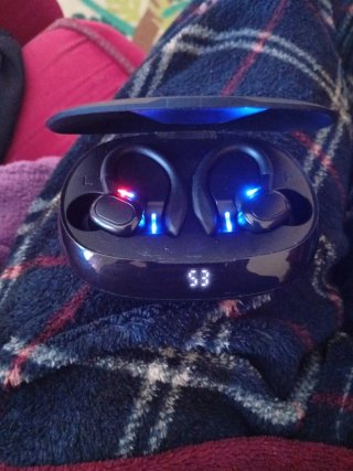 Auriculares Deportivos Rolosr Negros