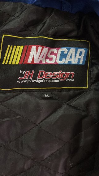 Cazadora NASCAR Marlboro Vintage