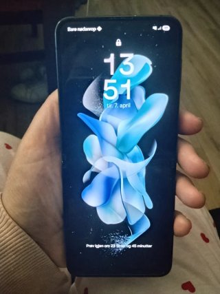 Samsung Galaxy Z Negro