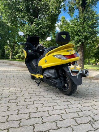 YAMAHA MAJESTY YP 400