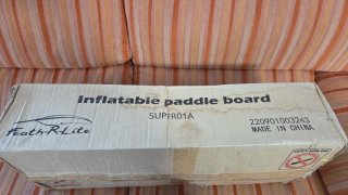 Tabla Paddle Surf Koi 11'6 Completa Nueva