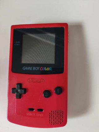Consola Game Boy Color Roja Nintendo
