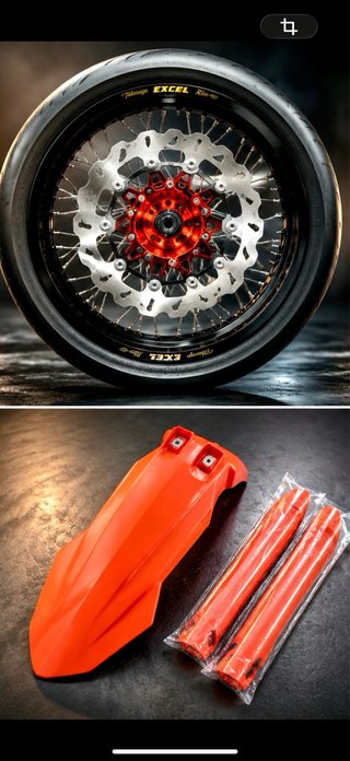 Llantas Supermotard KTM 2020-2023 (nuevas)