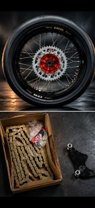 Llantas Supermotard KTM 2020-2023 (nuevas)