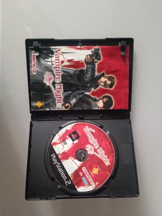 Vampire Night PS2 Completo PAL 🇪🇸