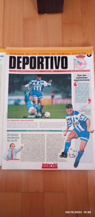 Historia de los clubes 94/95