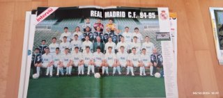 Historia de los clubes 94/95