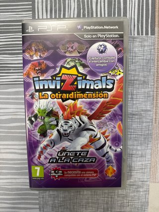 InviZimals: La Otra Dimensión PSP