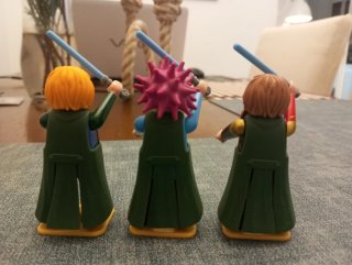 Playmobil Star Wars Figuras con Espadas