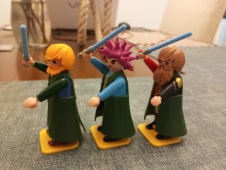 Playmobil Star Wars Figuras con Espadas