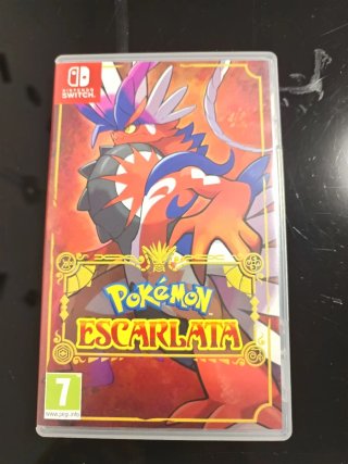 Pokémon Escarlata Nintendo Switch