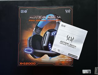 Auriculares Gaming PS4 PS5 PC Micrófono Azul