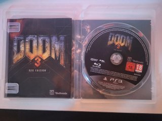 Doom 3 BFG Edition PS3 (German)