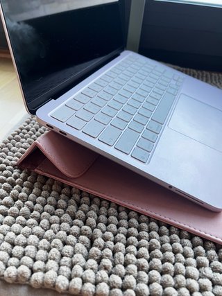 Funda TAIKESEN para portátil o iPad color rosa