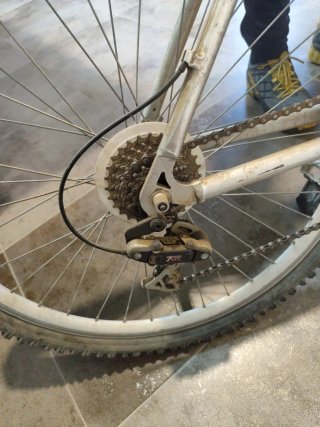 Bicicleta Montaña Togano Aluminio 26 pulgadas