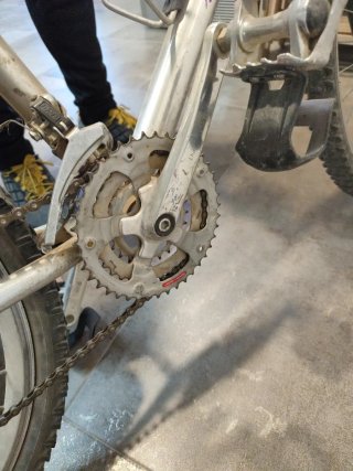 Bicicleta Montaña Togano Aluminio 26 pulgadas