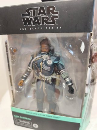 Star Wars Black Series Saw Gerrera Rogue One Hasbr