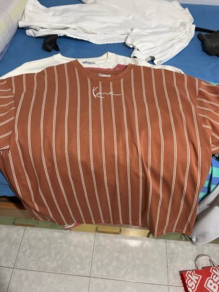 Camisetas Karl Kani, Zara, BSK